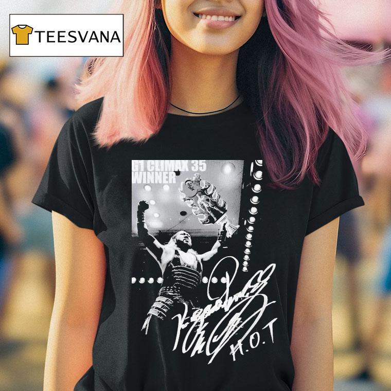 Evil G1 Climax 35 Winner Shirt