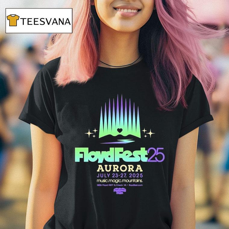 Floydfest Aurora 2025 Billboard Shirt