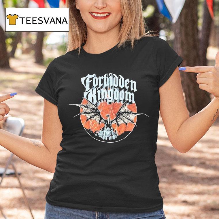 Forbidden Kingdom Conquer Dragon Shirt