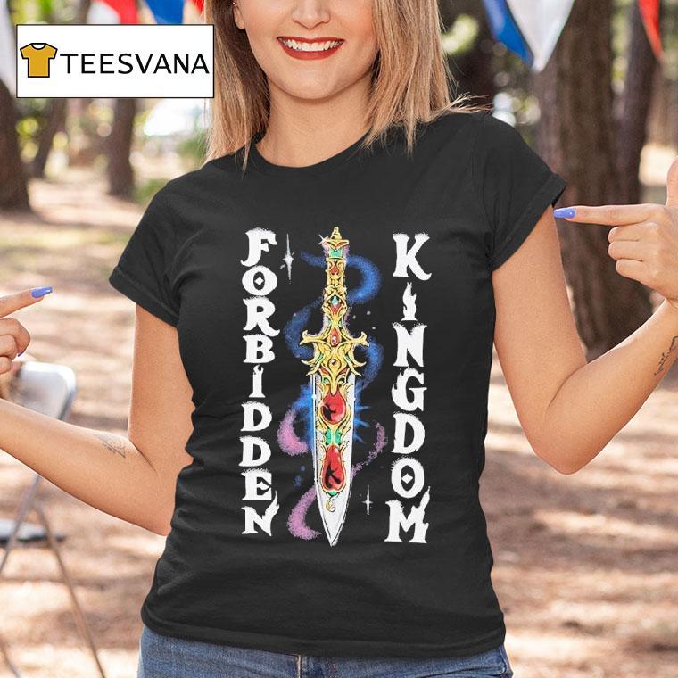 Forbidden Kingdom Magic Sword Shirt