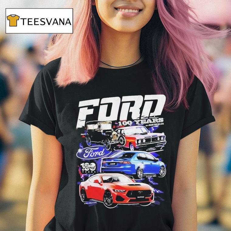 Ford 100 Years In Australia Shirt