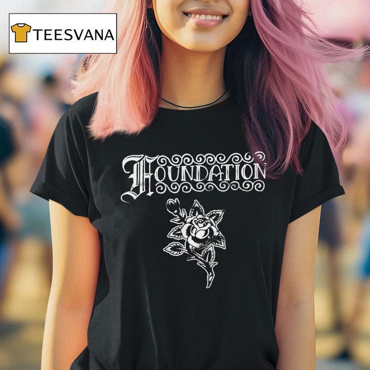Foundation Rose Flower Shirt