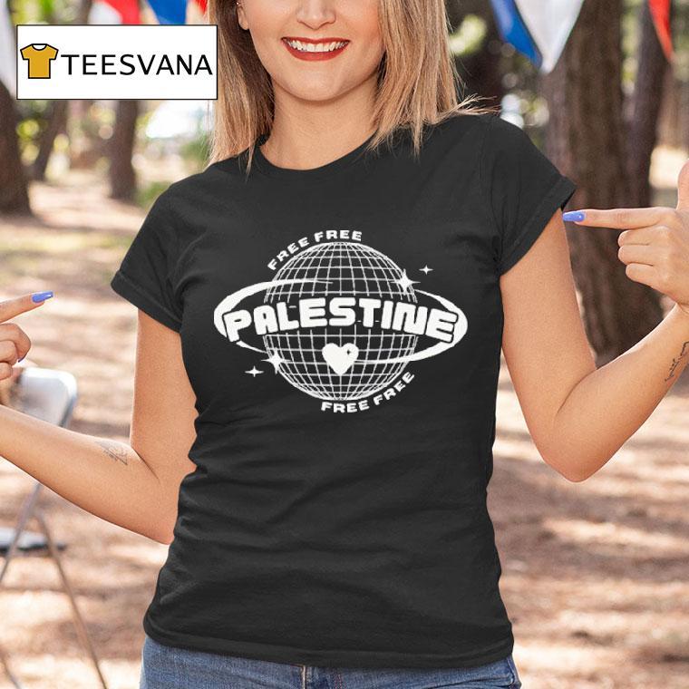 Free Palestine Globe Shirt