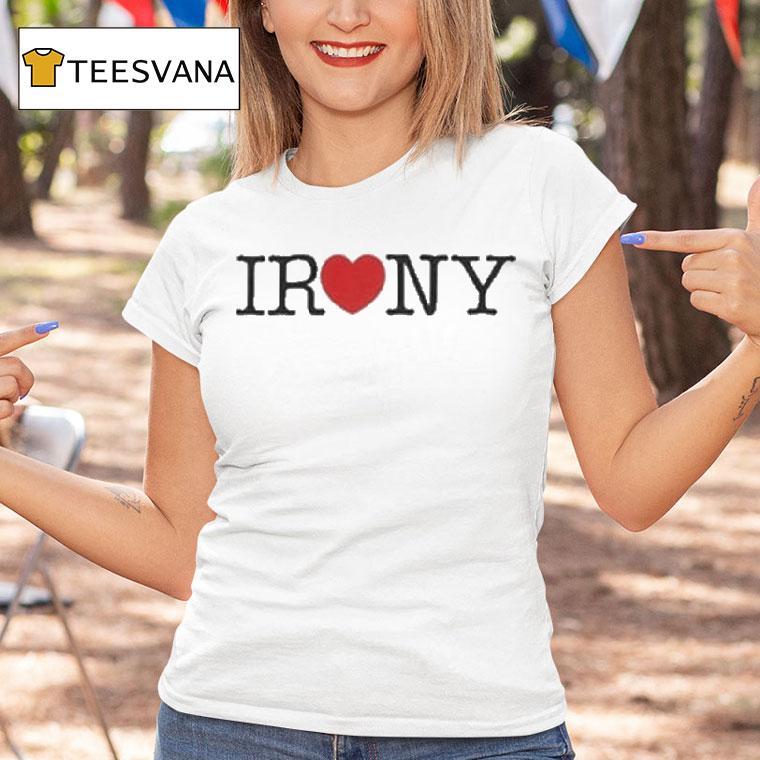 Fugazi Irony Shirt