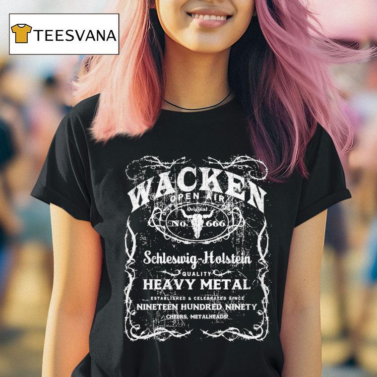 Full Metal Cruise Open Air Schleswig Holstein Heavy Metal No. 666 Shirt