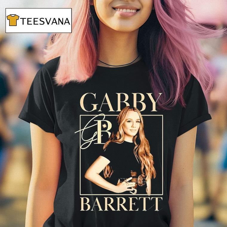 Gabby Barrett Life I'm Living 2025 Tour Shirt