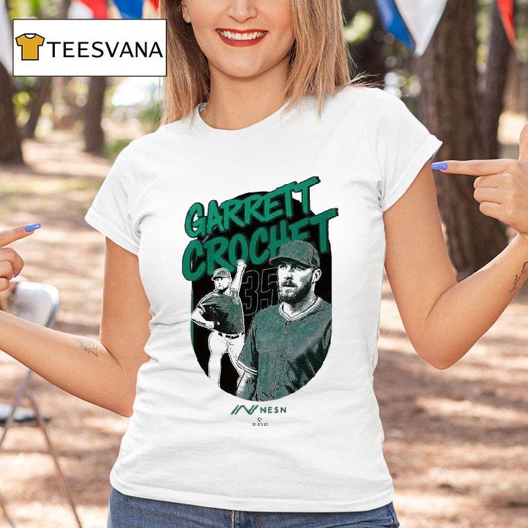 Garrett Crochet X Nesn Shirt