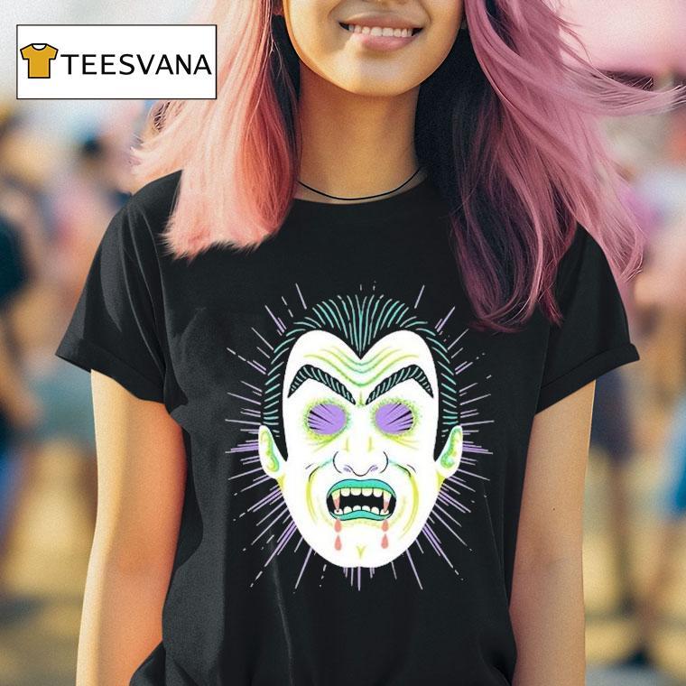 Gerard Way Vampire Mask Shirt