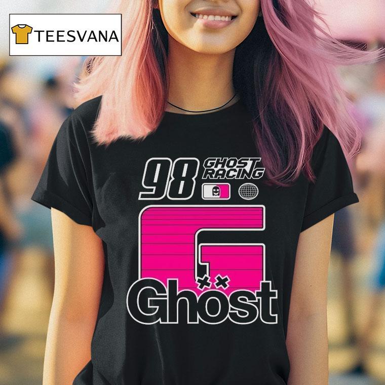 Ghost Racing Big G Silver Shirt