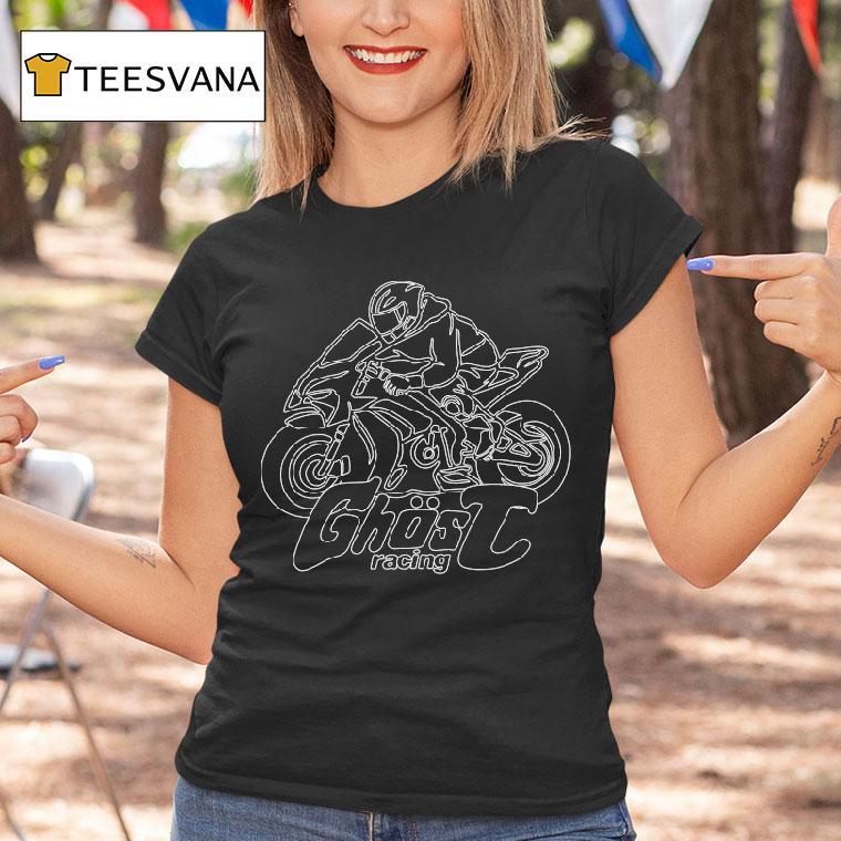 Ghost Racing Silver Surfer Cbr Shirt