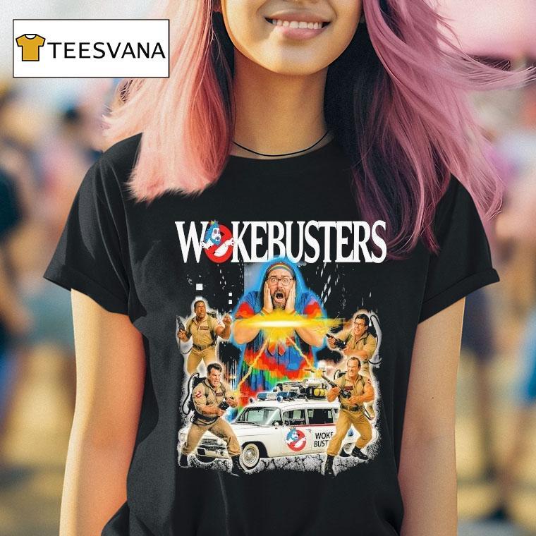 Ghostbusters Wokebusters Shirt