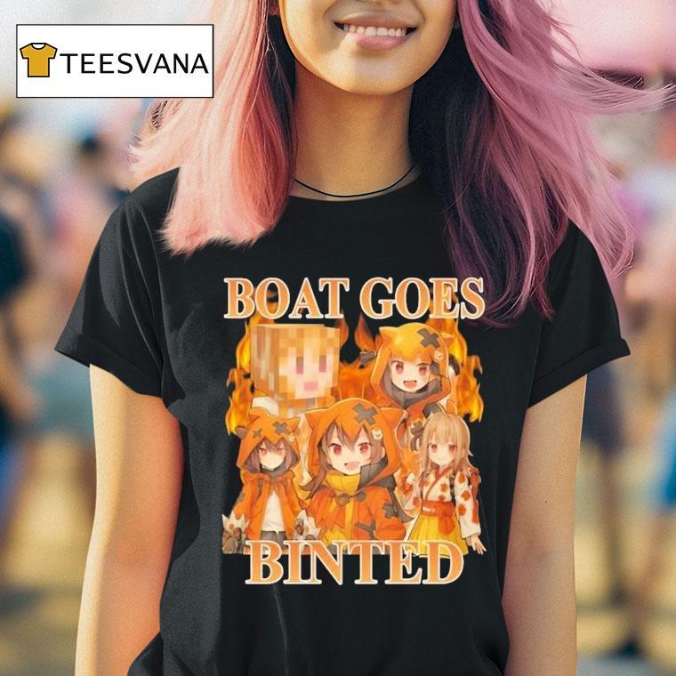 Gigi Murin Boat Goes Binted Waifu Shirt