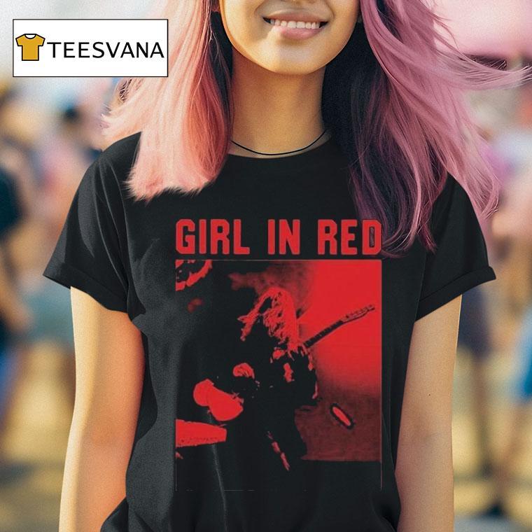 Girl In Red Appearances Summer Tour 2025 Shirt