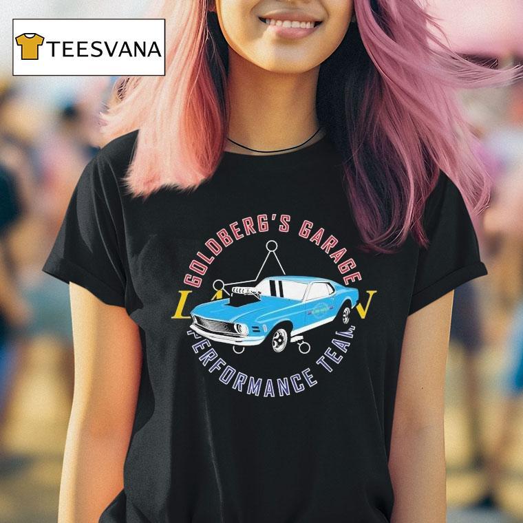 Goldberg's Garage Lawman Performance Team Shirt