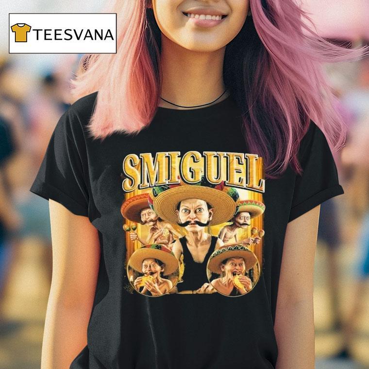 Gollum Smiguel Taco Shirt