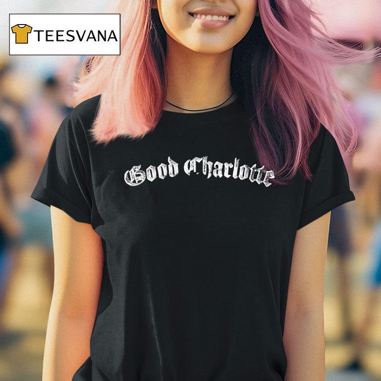 Good Charlotte Logo Shirt