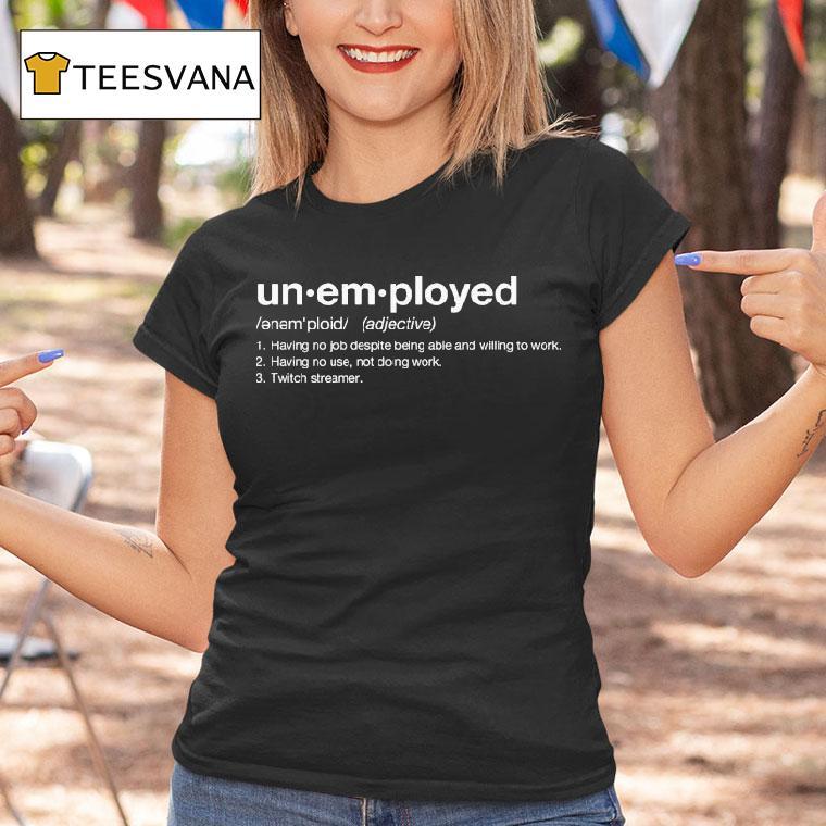 Grandpoobear Unemployed Shirt