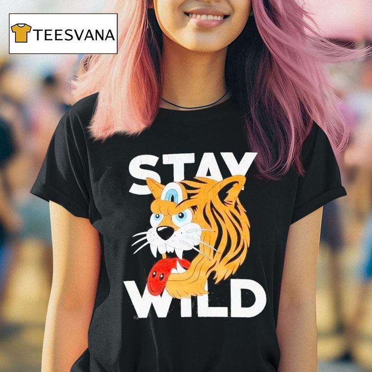 Greg Mike Stay Wild Shirt