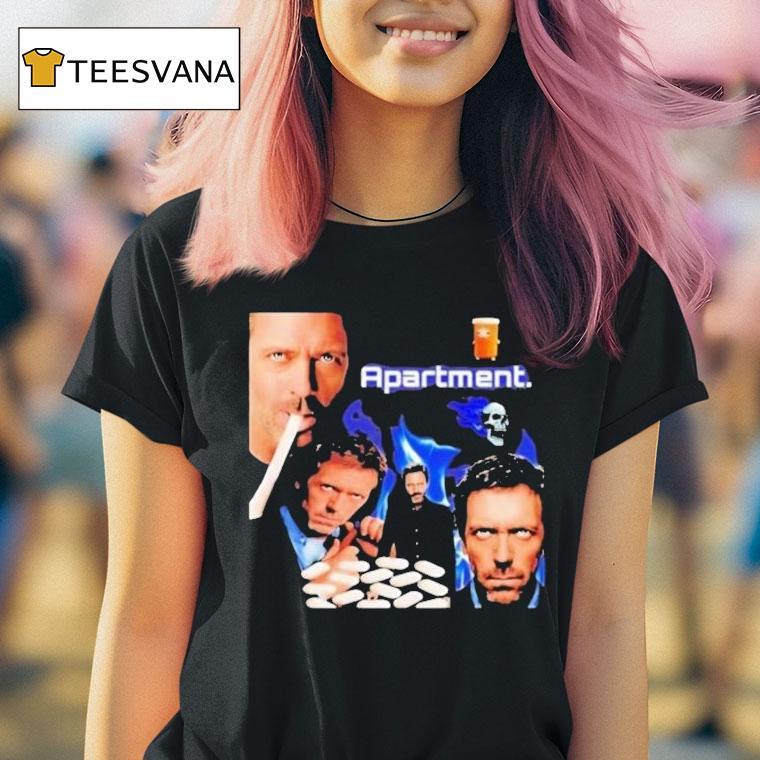 Gregory House Apartment Shirt