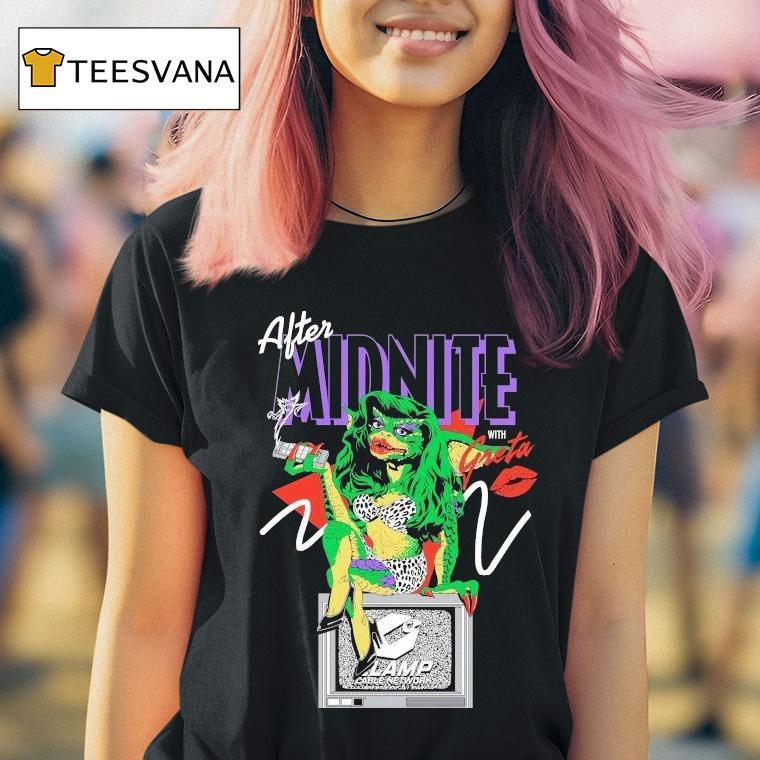 Gremlins 2 After Midnight With Greta Shirt