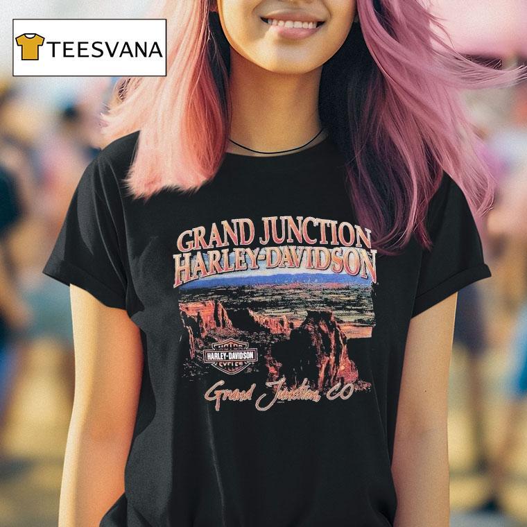 Harley Davidson Usa Made Grand Junction Grand Junction Shirt