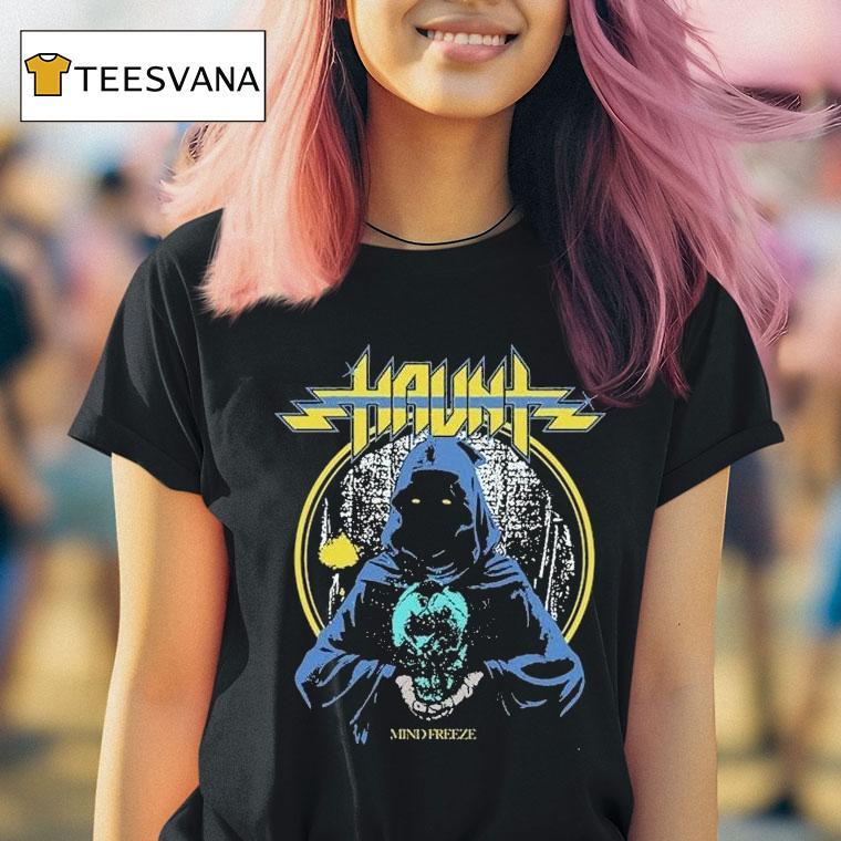 Haunt Mind Freeze Shirt