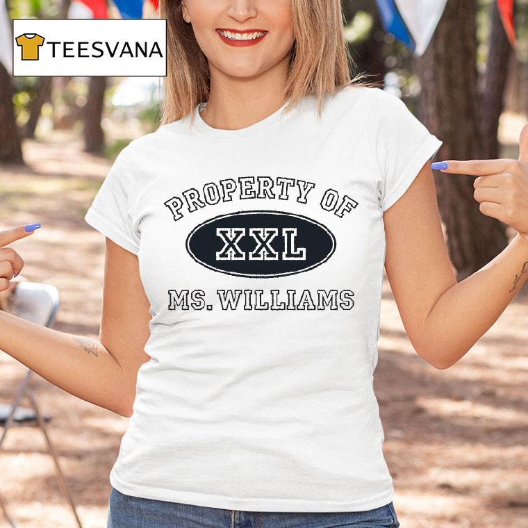 Hayley Williams Property Of Ms. Williams Shirt