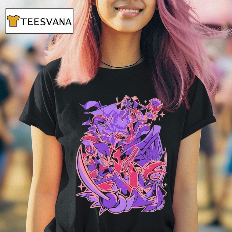 Hazbin Hotel Crimson's Ship Shirt