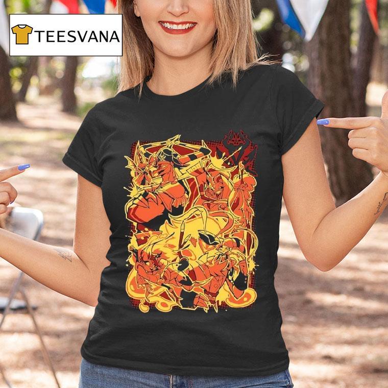 Hazbin Hotel Satan's Ship Shirt
