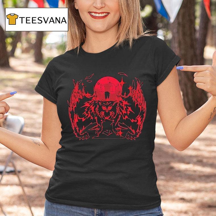 Hazbin Hotel Truth Seekers Demon Form Stolas Shirt