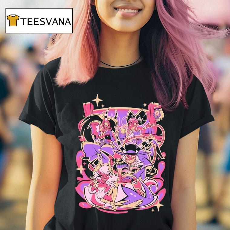 Hazbin Hotel Wally's Tavern Shirt