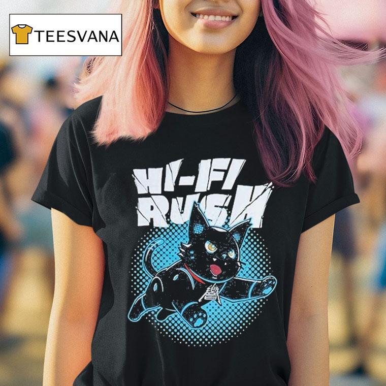 Hi-fi Rush Drop The 808 Cat Shirt