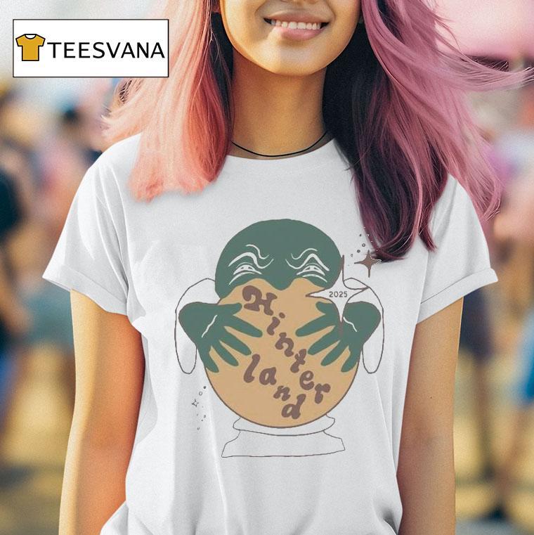 Hinterland Festival Crystal Ball Shirt