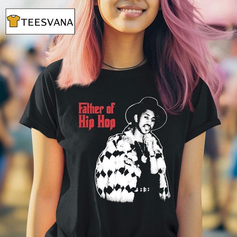 Hip Hop 50 Father Of Hip Hop Shirt