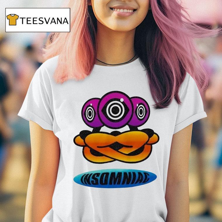 House Insomniac Ausgang Triple Threat Shirt