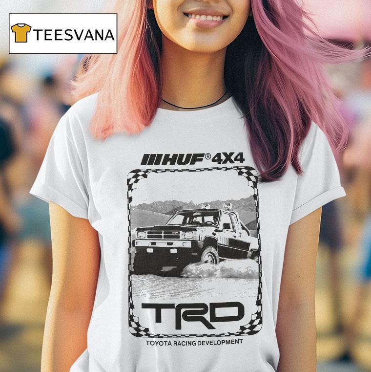 Huf X Toyota Racing Development Trd Long Travel Shirt
