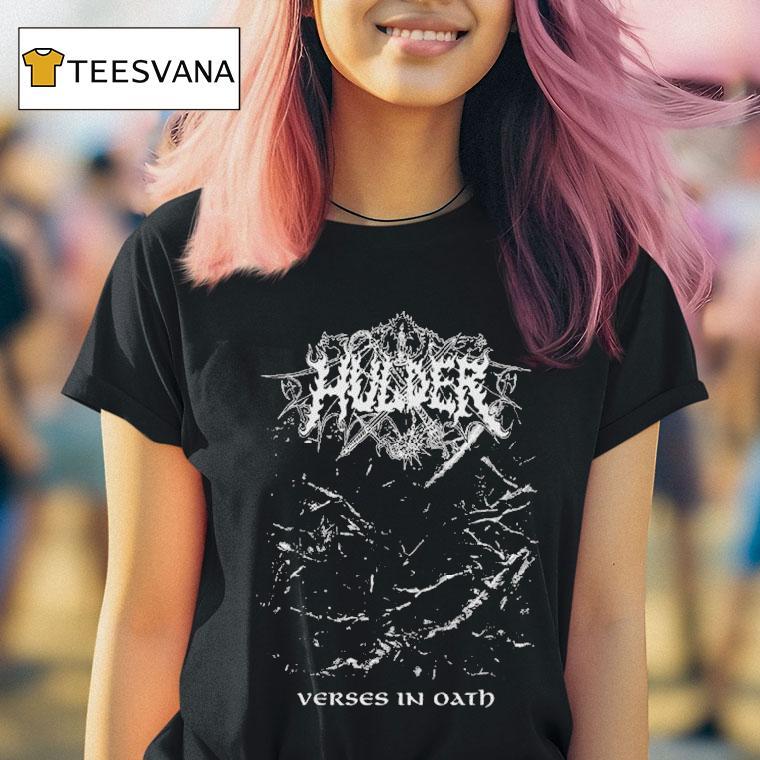 Hulder Verses In Oath Tour Shirt