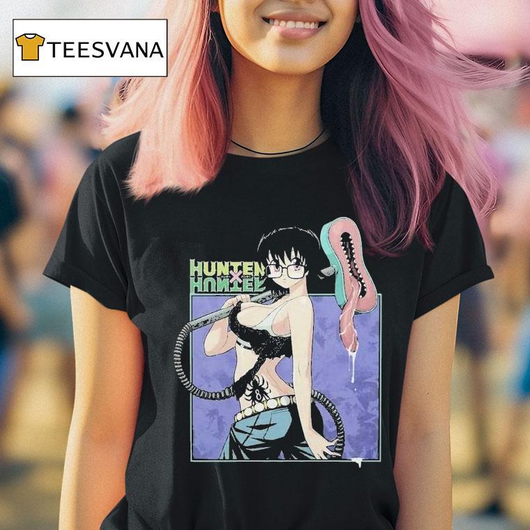 Hunter X Hunter Shizuku Murasaki Waifu Shirt