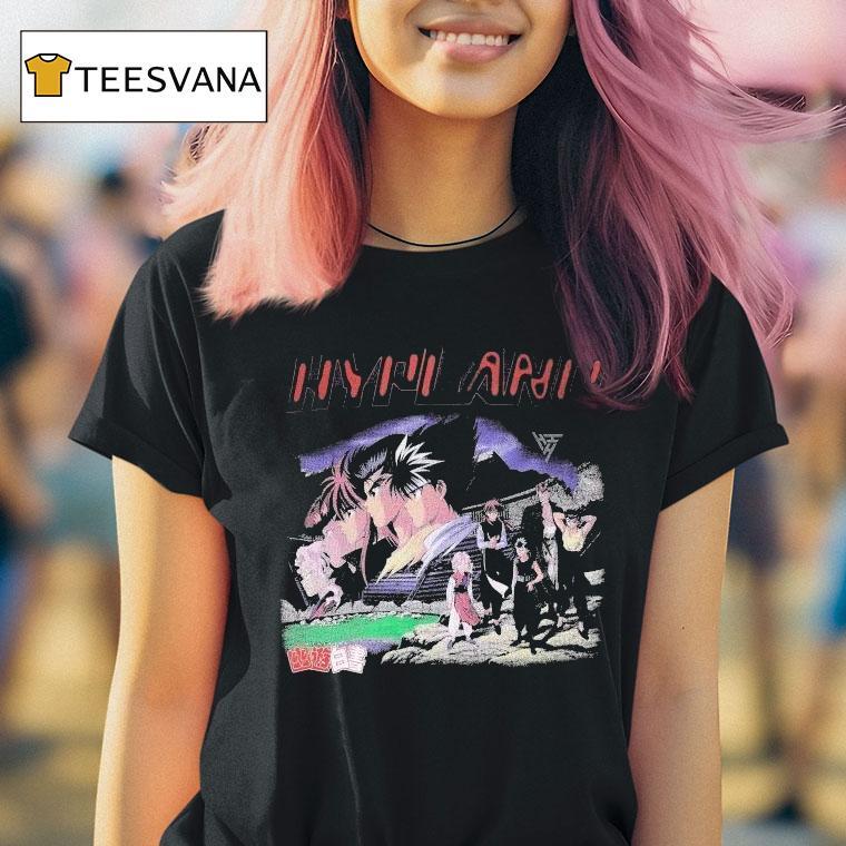 Hypland Dark Tournament Mega Hakusho Hypland Shirt
