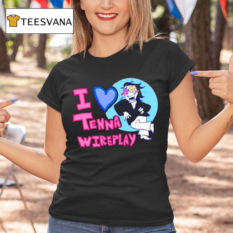I Love Tenna Wireplay Spamton Shirt