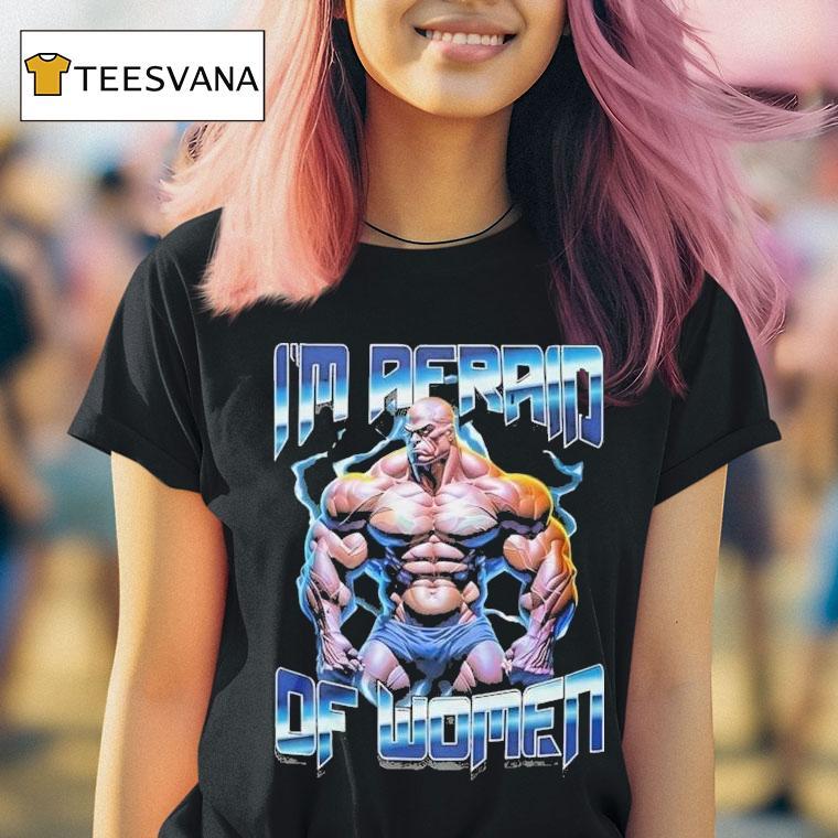 I'm Afraid Of Women Syndrome Down Money Up Shirt