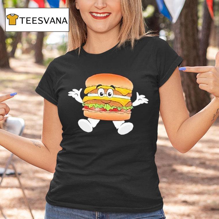 In N Out Burger Cartoon Shirt