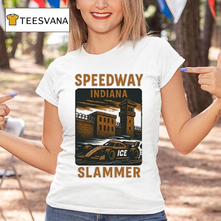 Indiana Ice Speedway Slammer Shirt