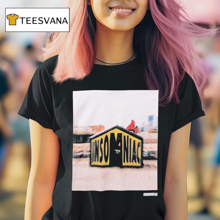 Insomniac Lo-fi House Party Shirt