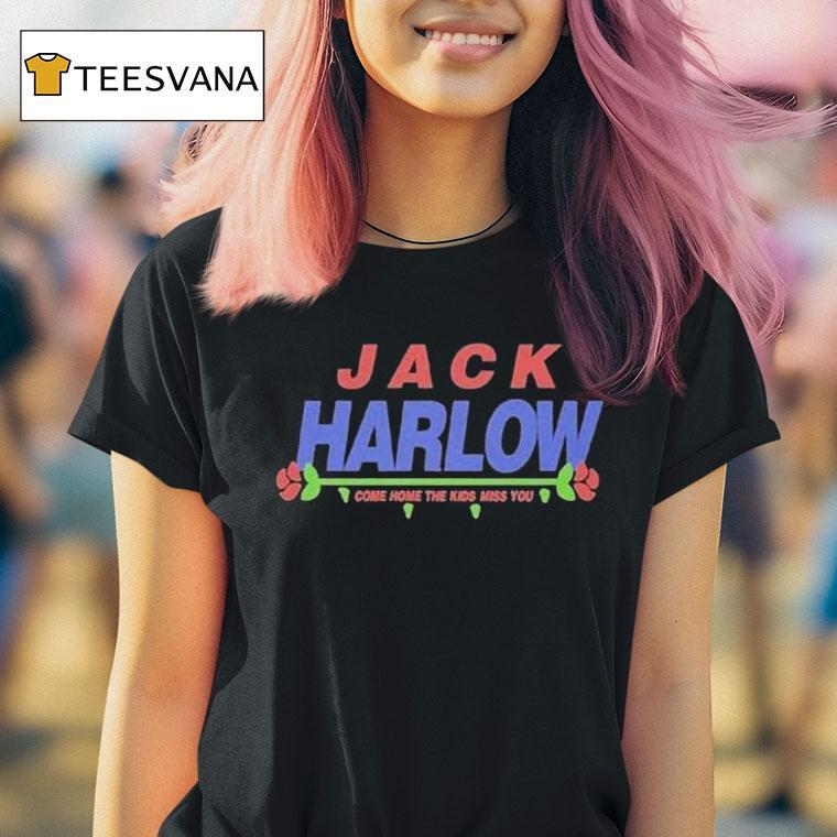 Jack Harlow Come Home The Kids Miss You Rose Shirt