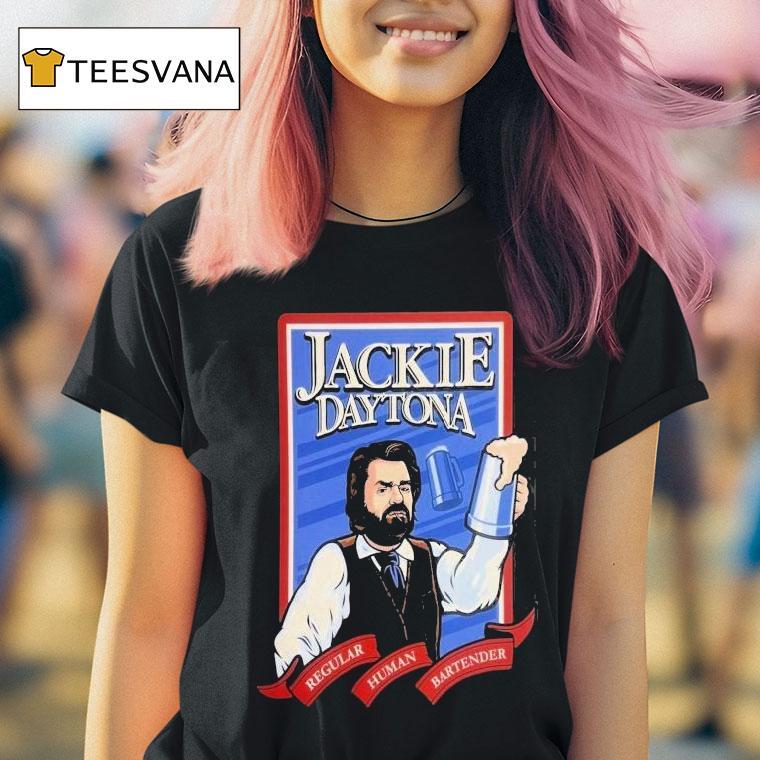 Jackie Daytona Regular Human Bartender Shirt
