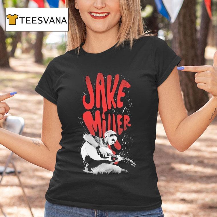 Jake Miller Guitar Photo Shirt