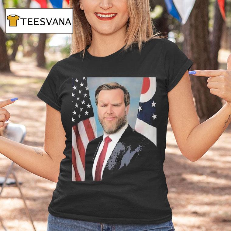 Jd Vance Giga Chad Meme Shirt