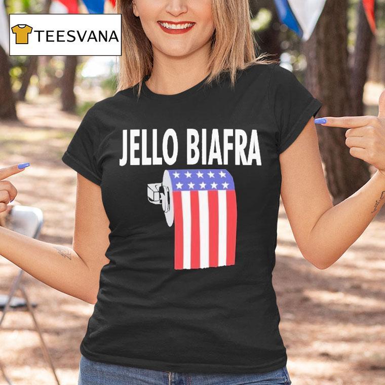 Jello Biafra Become The Media Shirt