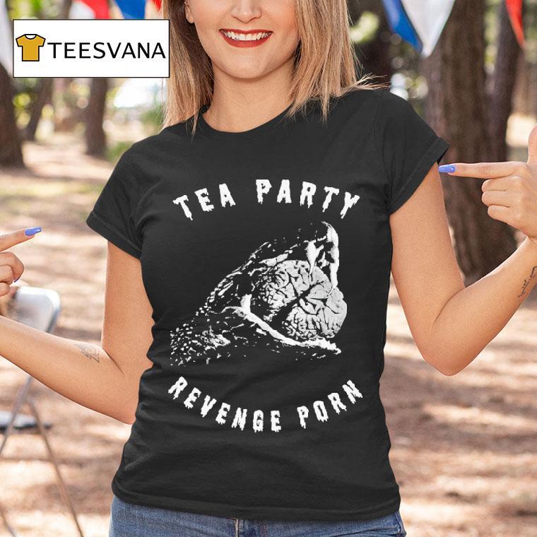 Jello Biafra Gsm Tea Party Revenge Porn Snake Brain Shirt